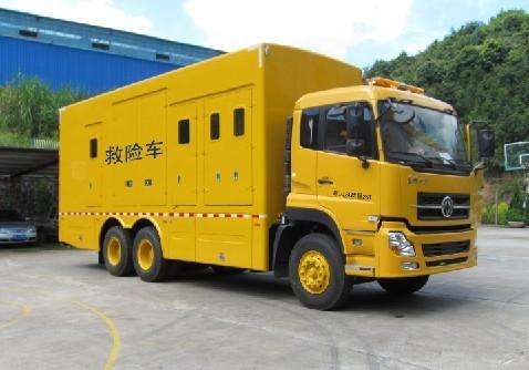 淺談救險車的功能特點(diǎn)和車型配置