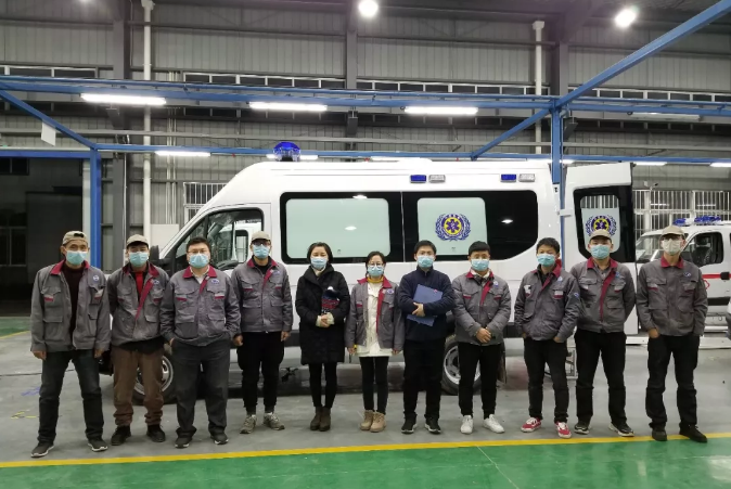 疫情不止，保障不息，拓銳斯特首批負(fù)壓救護(hù)車