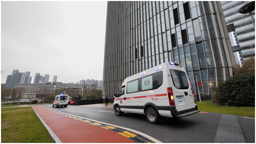 春天會來，櫻花會開 | 三輛負(fù)壓式救護(hù)車，第三