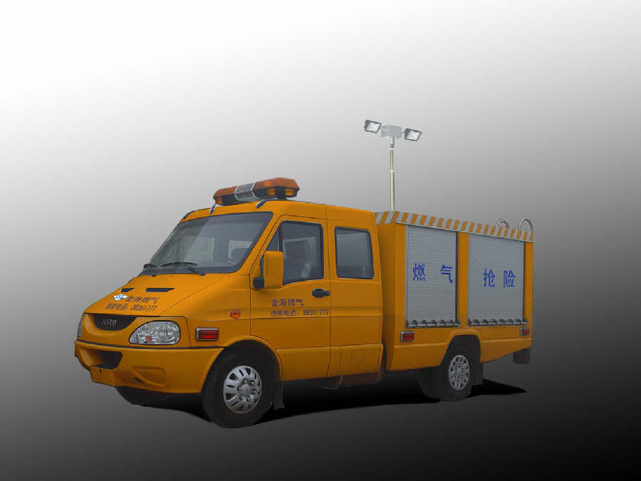 搶險車應該怎樣正確選購？