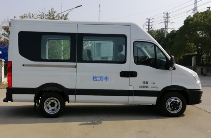 依維柯防疫檢測(cè)、監(jiān)測(cè)車